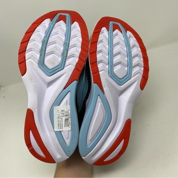 Saucony Endorphin Shift 2 Powder / Scarlet Running Shoes - Picture 5 of 7